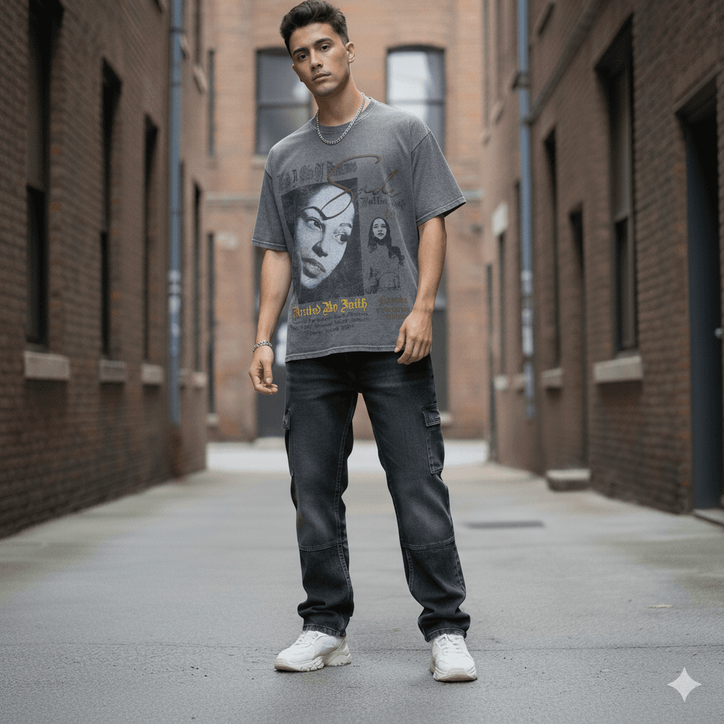 تيشيرت تمويه حضري