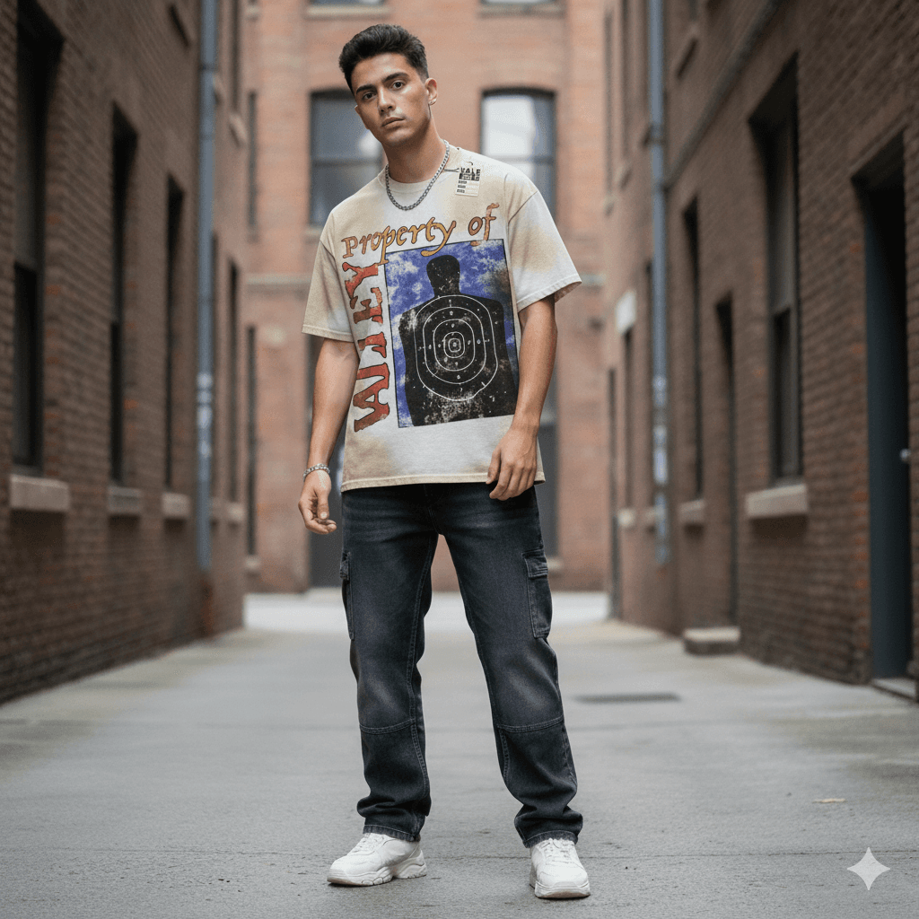 تيشيرت لوجو مينيمل