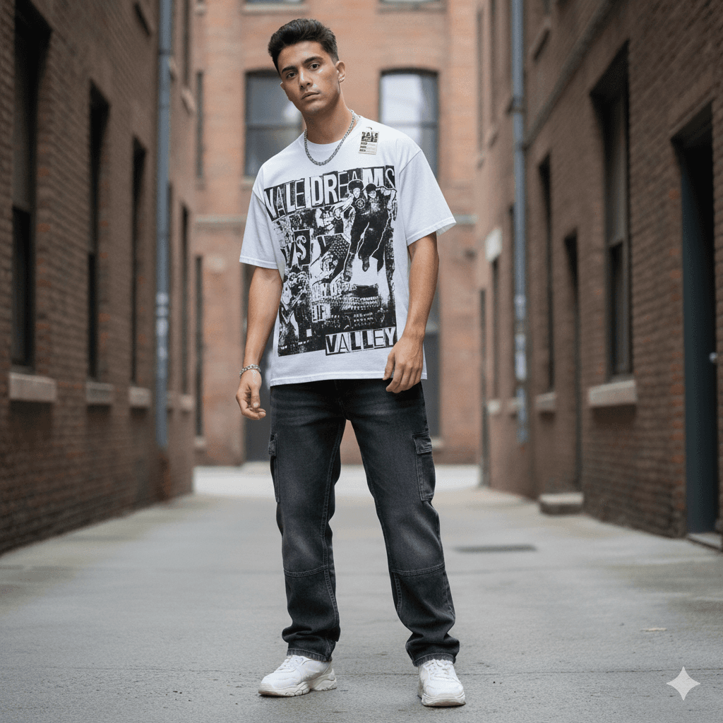 تيشيرت بُكسي فيت