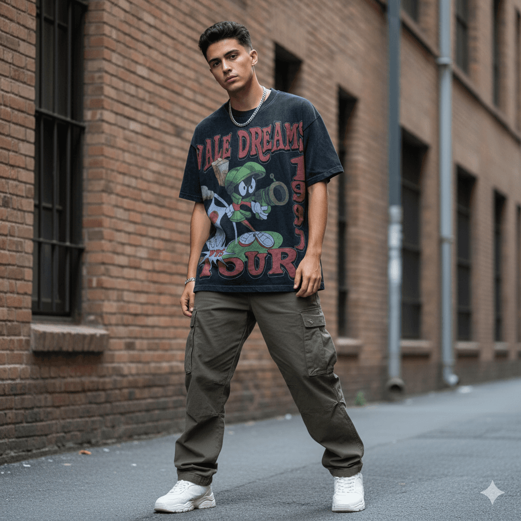 تيشيرت ستريت كلاسيك